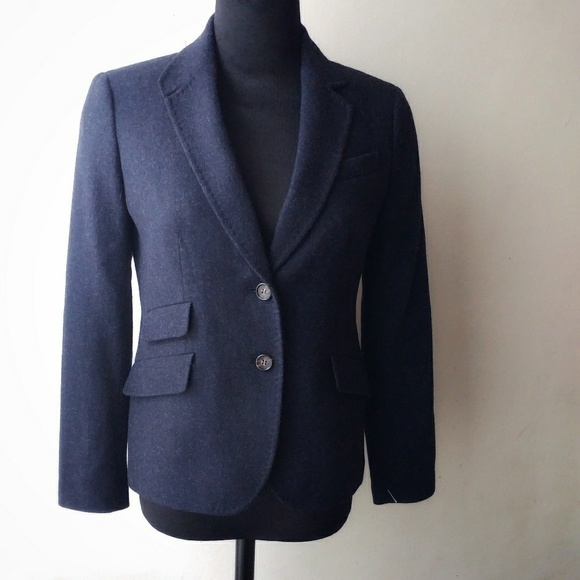 Talbots Jackets & Blazers - Talbots Impeccable Wool Blazer